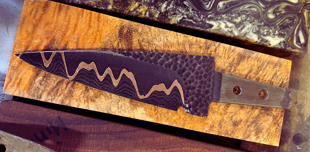 Not all damascus steel is created equally.